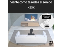 TV SONY KD65X85KAEP (LED - 65'' - 165 cm - 4K Ultra HD - Android TV)