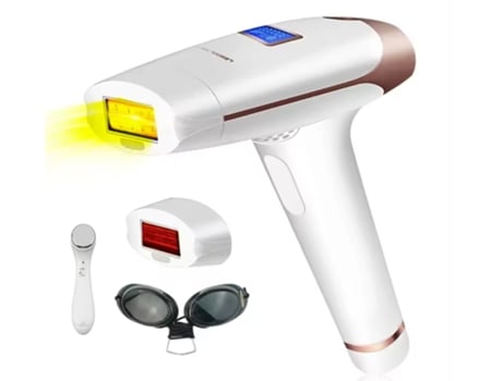 OHPA T009I Depiladora de Luz Pulsada Blanca