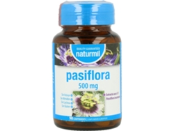 Complemento Alimentar NATURMIL Pasiflora 500 Mg 90 Comprimidos