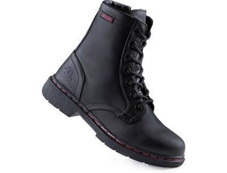Botas KAPPA Cuero Sintético Mujer (36 - Negro)