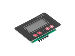 Controlador digital de temperatura constante con pantalla LCD