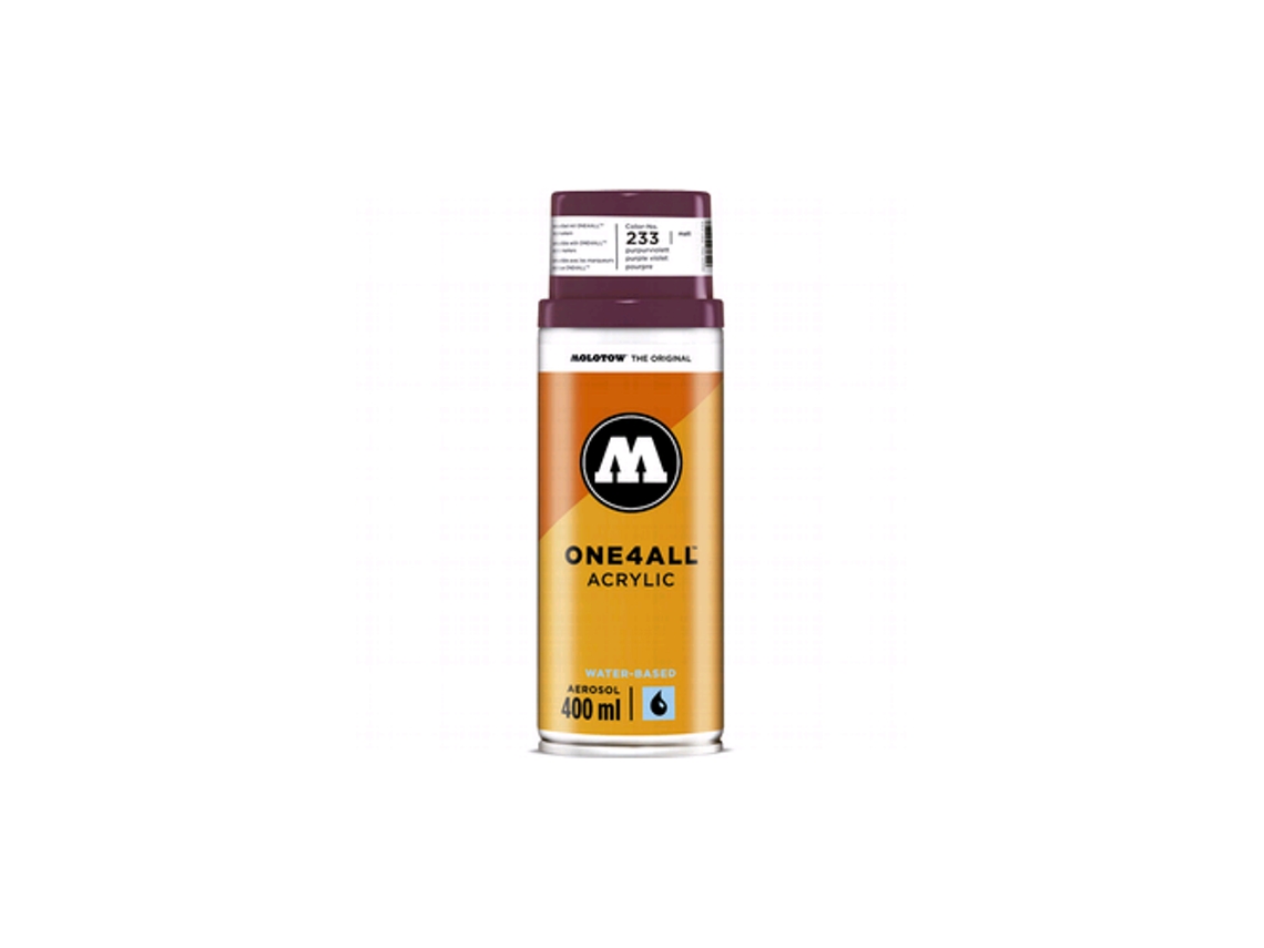 Spray Al Agua One4All 400 Ml (233 Purpura)