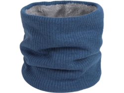 Lenço De Lã Dupla Camada (quente) – Protetor De Pescoço À Prova De Vento – Para Ciclismo, Moto, Esqui – Azul
