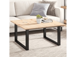 Tablero De Mesa Rectangular 2 Uds | Superficie De Mesa | Tablero De Escritorio Madera De Pino 90x45x1,7 Cm Wsd97267