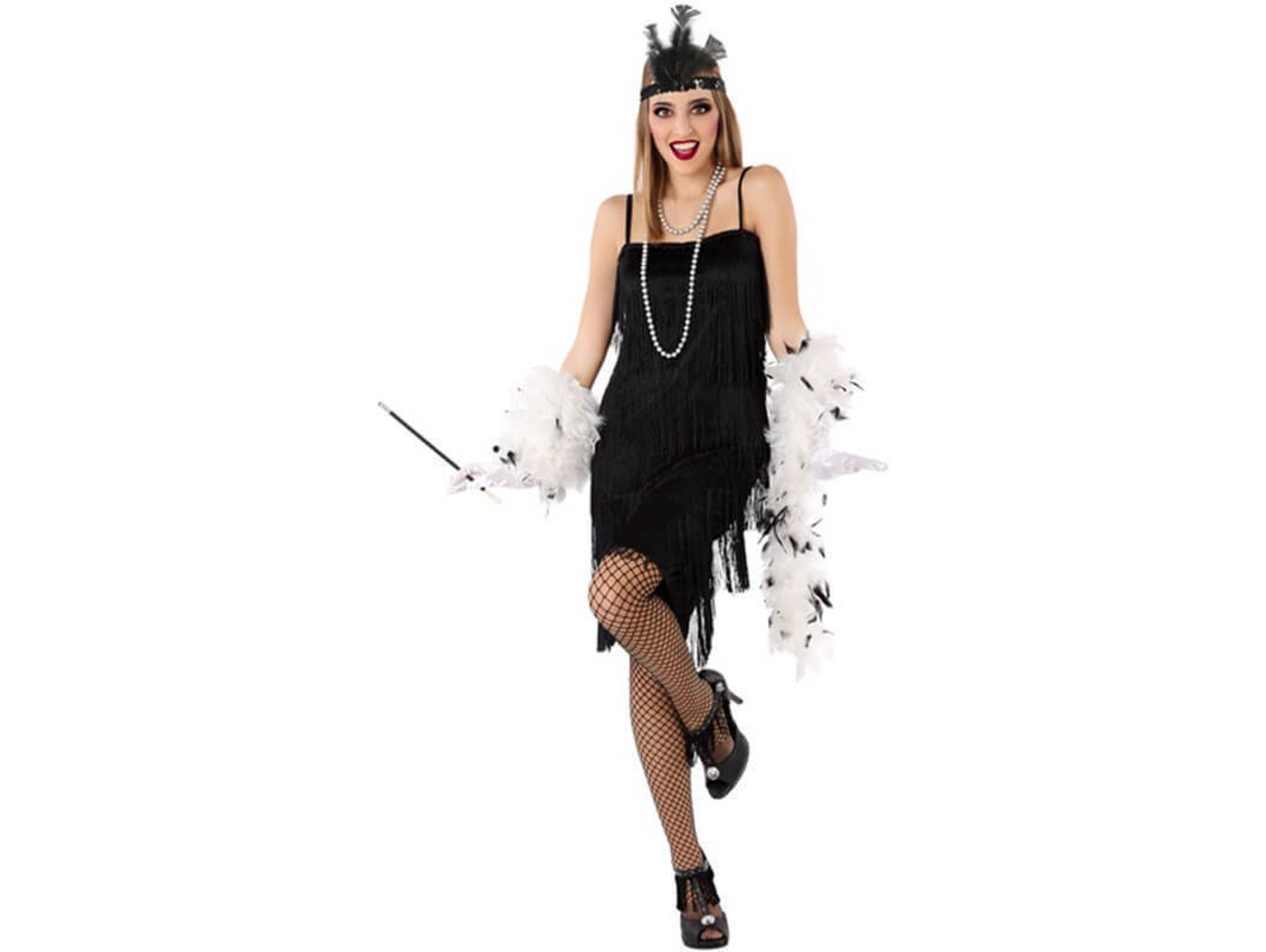 Disfraz de Mujer DISFRAZZES Bailarina De Charleston (Talla: M/L)
