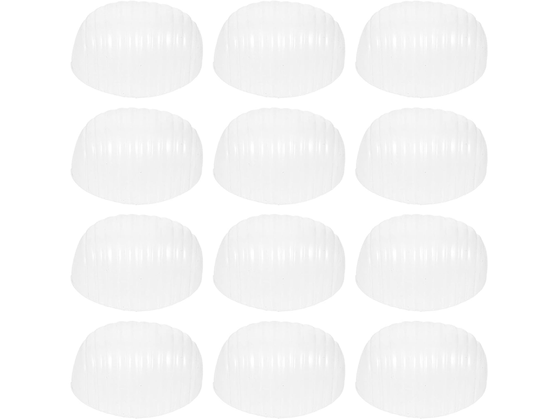 Soportes Resistentes Pvc Gorras 20 Unidades Mantener Forma Béisbol Ahorran Espacio Accesorio Práctico