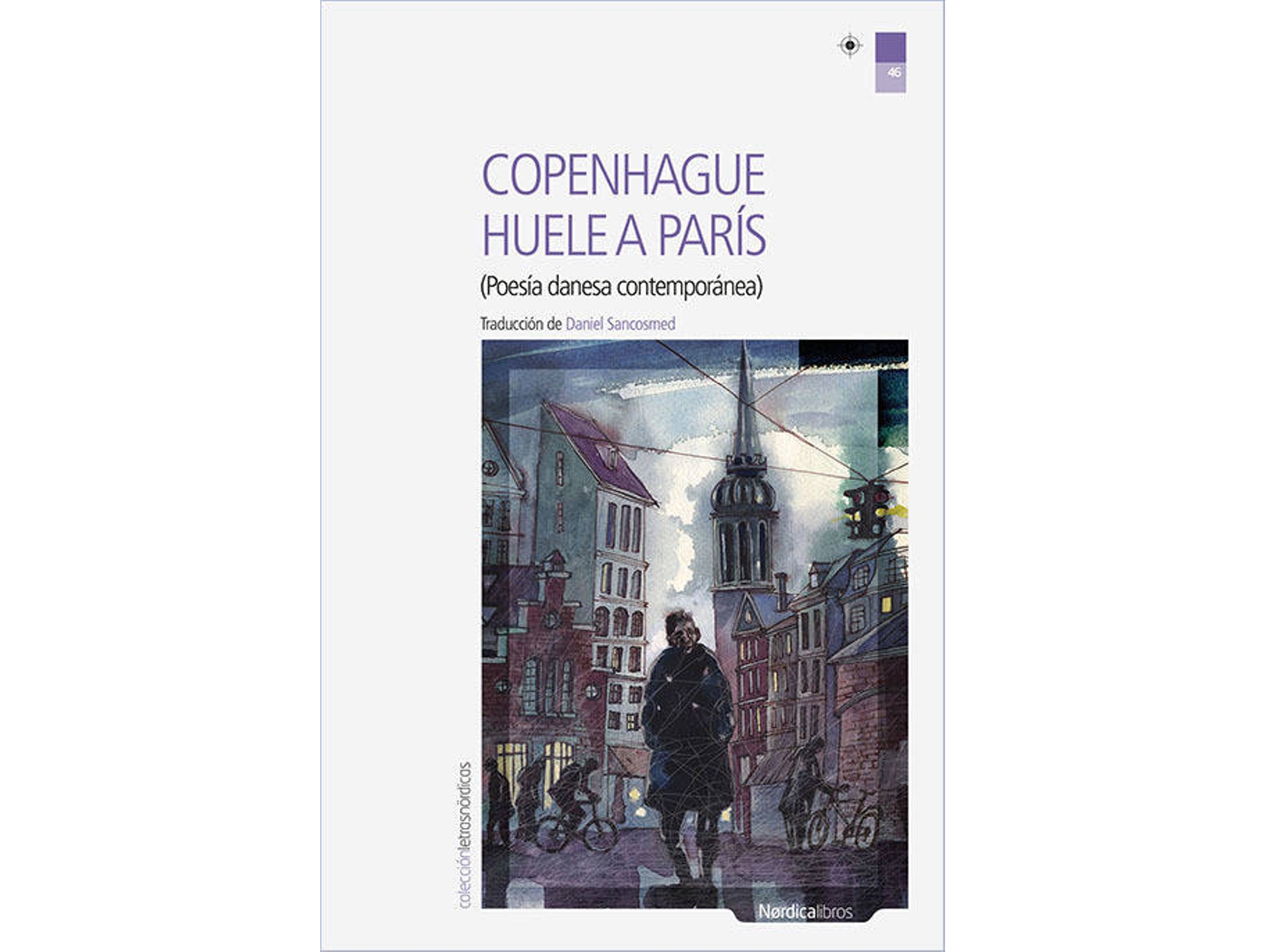 Libro Copenhague Huele A París de Vários Autores (Español)