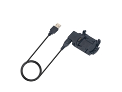 Cargador con chip inteligente, rendimiento de carga estable para Garmin Fenix 3, Fenix 3 HR, Quatix 3, cable USB de carga rápida con cargador USB