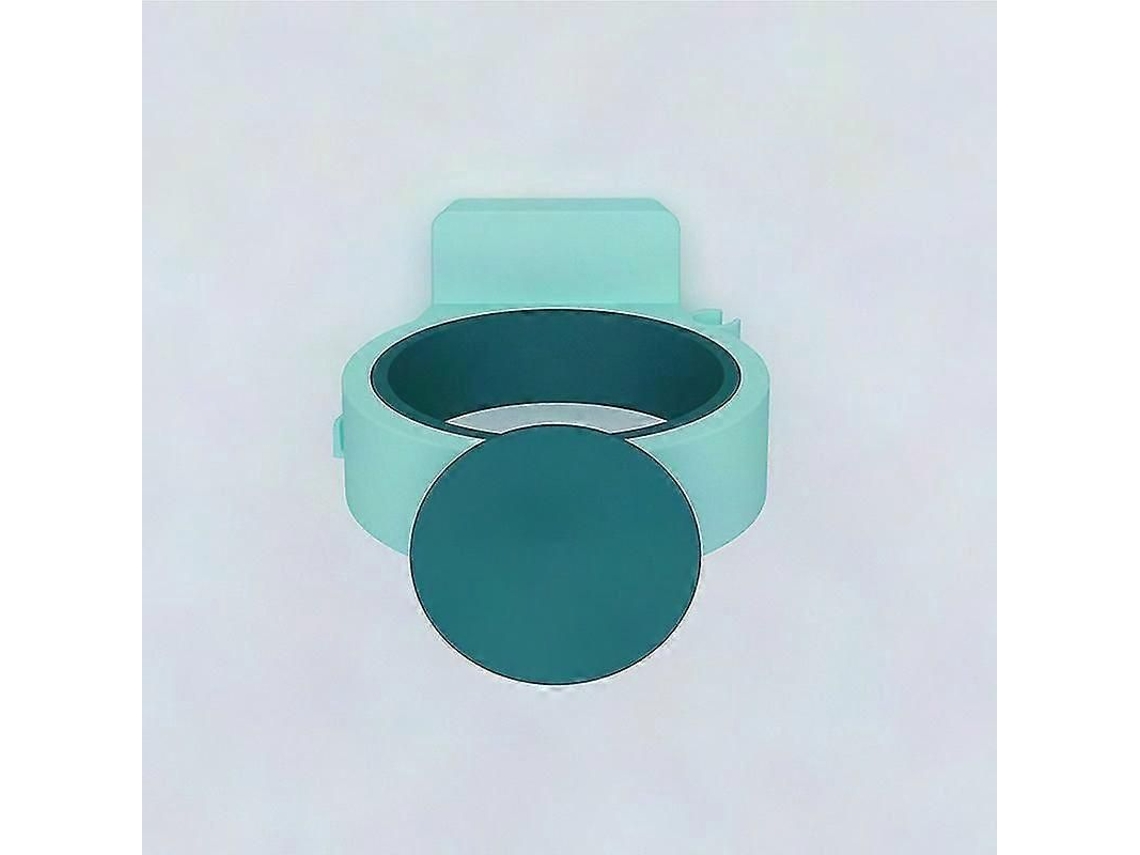Soporte para secador de pelo de baño con espacio de almacenamiento inferior, para montaje en pared, de GOKOCO.