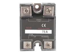 Regulador de voltaje de estado sólido monofásico SSVR, carga 470-560 kΩ, 220 V CA, suministros eléctricos (BERM-R 75 A)