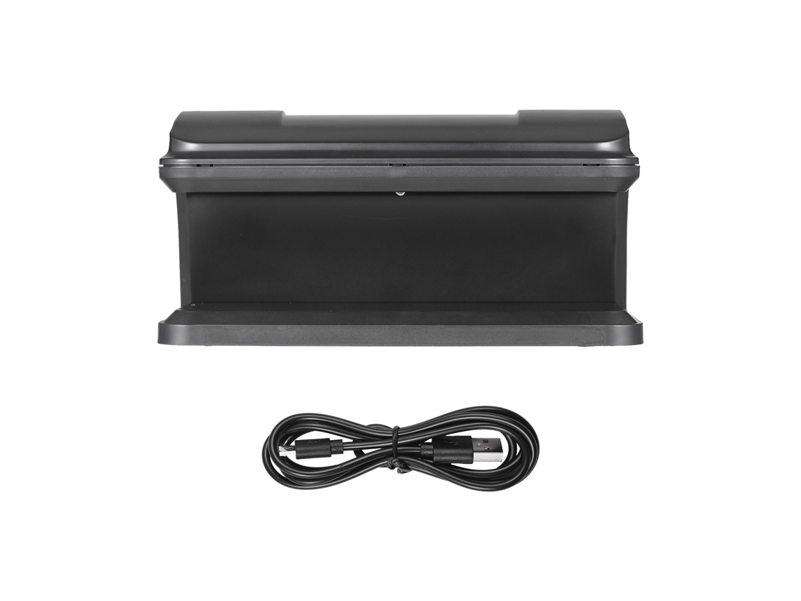 Detector de Notas Falsas Uv com Micro usb Compatível com Euro Dólar Libra | S/MARCA