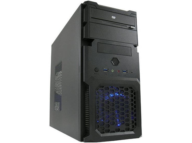 Caja PC LC-POWER LC-2001MB (Micro ATX - Negro)