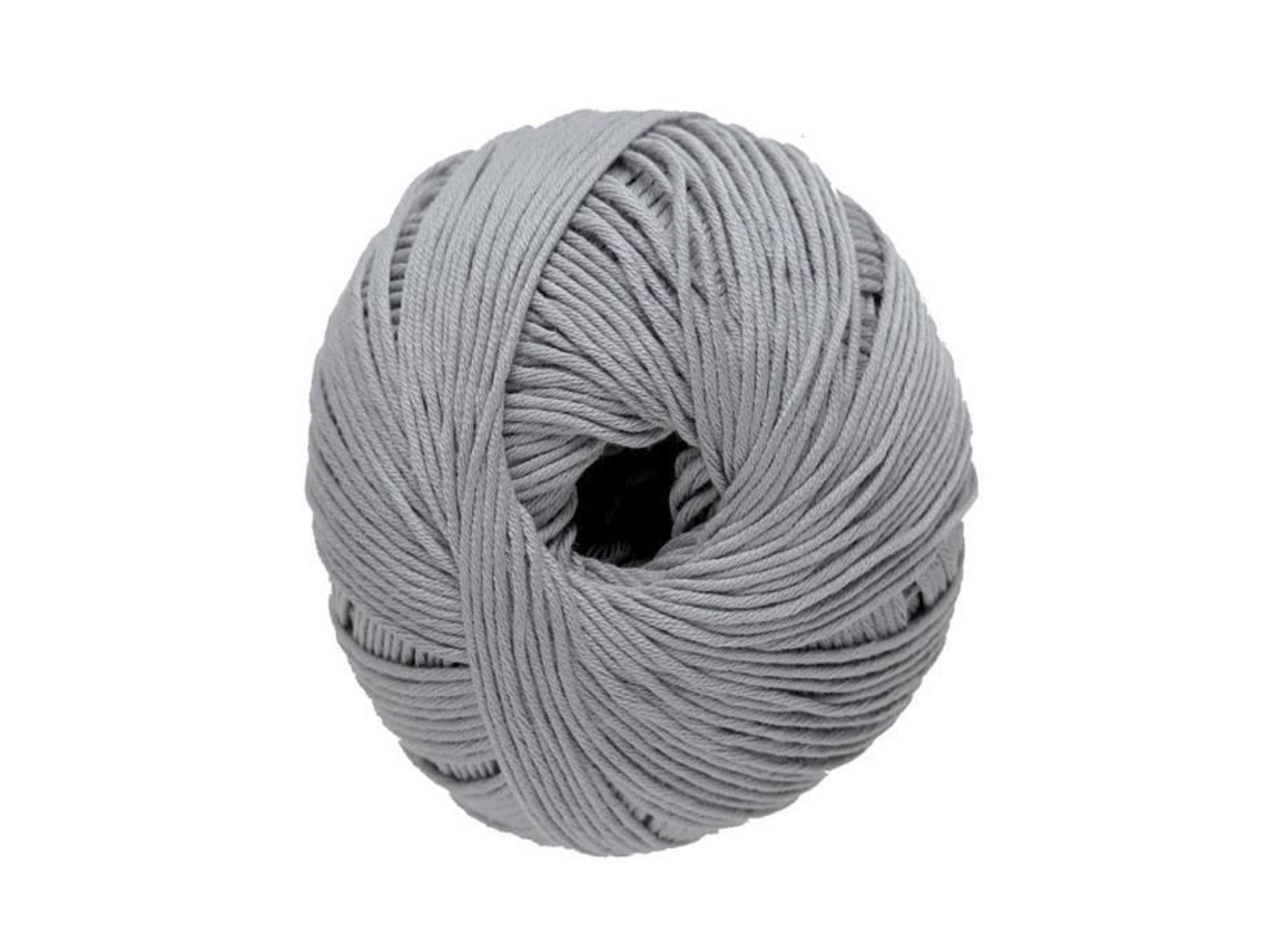 Natura ovillo de hilo de algodón 50 g/m² N09