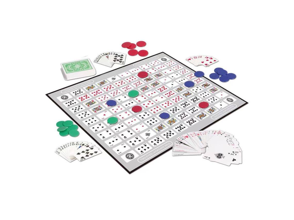 2026-juego De Cartas Y Tablero Para 2-6 Jugadores, Juego Familiar Para Hogar, Club Y Fiesta, Set De Cartas De Papel Y Ajedrez