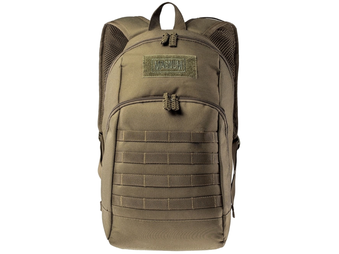 Magnum Kamel OLV-GRN, masculino, mochilas (verde - one size EU)