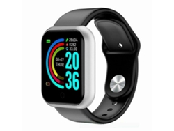 Pulsera inteligente Y68 con monitor de frecuencia cardíaca, resistente al agua y Bluetooth. Ly Ebike