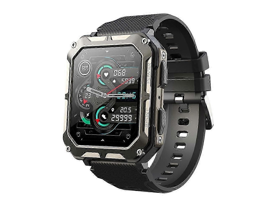 Smartwatch Militar Masculino 2026 (atender/fazer Chamadas), Smartwatch Tático Robusto