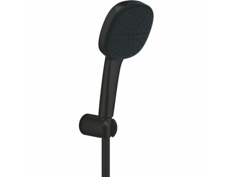 Alcachofa de Ducha GROHE Negro Negro mate Silicona ABS
