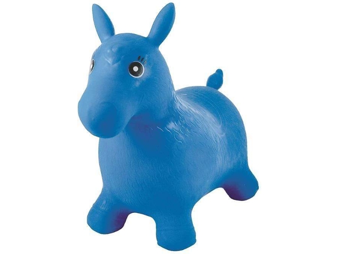 Caballo Hinchable LEXIBOOK Azul