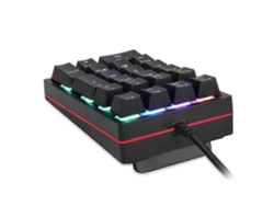 Mini teclado numérico retroiluminado con teclas mecánicas cableadas. Ly Ebike