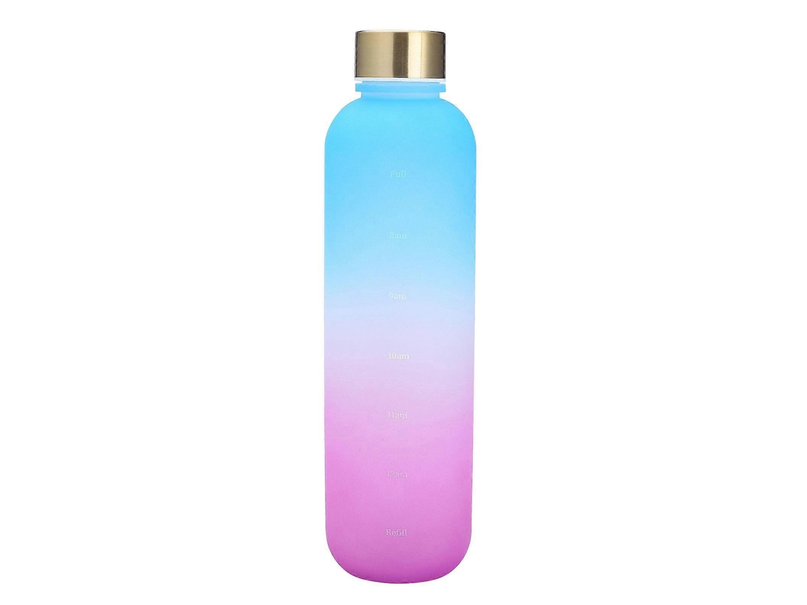 Nuevas Botellas De Agua De 1000 Ml, Con Temporizador, Reutilizables Y Sin Bpa. Rosewell