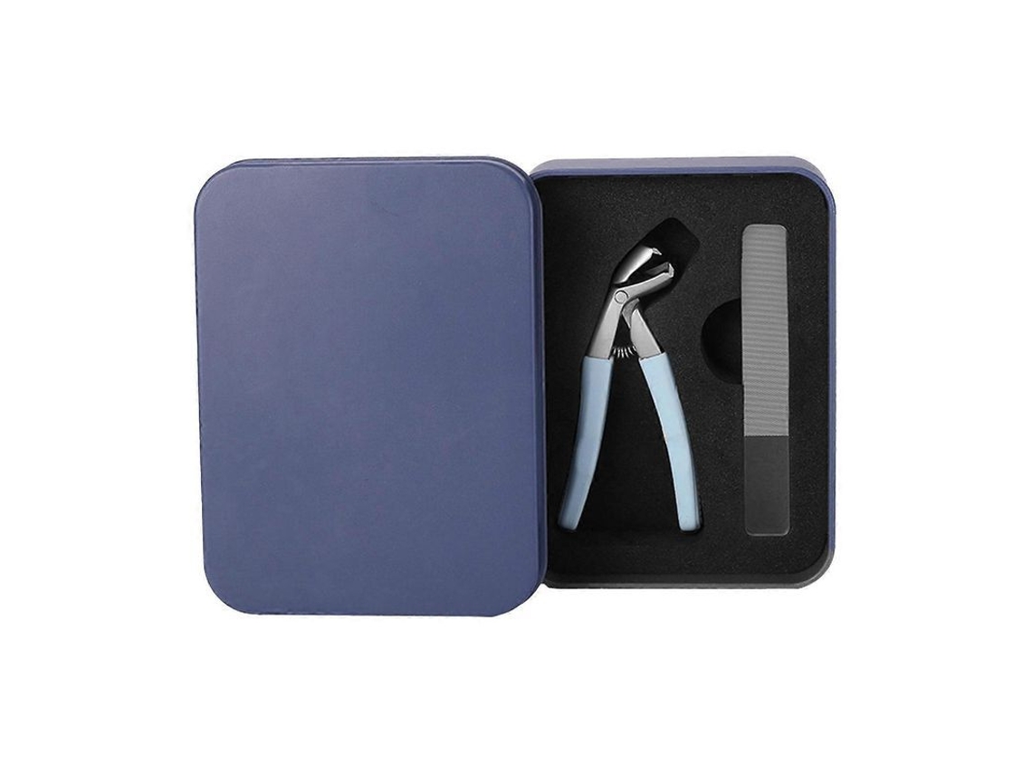 Fasst-conjunto De Tijeras De Uñas Gruesas Para Mayores Acero Inoxidable Ultra Afilado Con Diseño Ergonómico