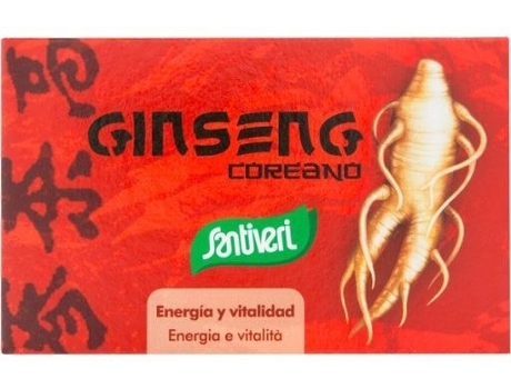 Suplemento Alimentar SANTIVERI Inseng (40 Capsulas - Cápsulas)