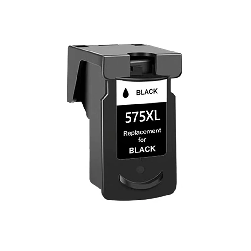 1 Cartucho De Tinta Negro Remanufacturado Pg575 Cl576 575xl 576xl Pg-575 Cl-576 Para Canon Pixma Ts3550i Ts3551i Tr4750i Tr4751i