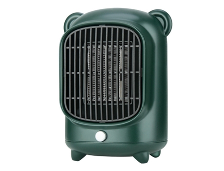 Calefactor de mesa de cerámica PTC eléctrico portátil 500 W