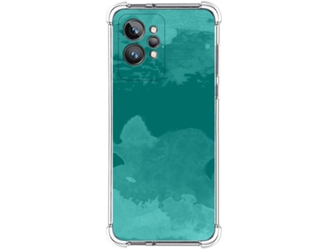 Carcasa para Realme GT 2 Pro 5G TUMUNDOSMARTPHONE Dibujos Antigolpes Acuarela 06 Multicolor