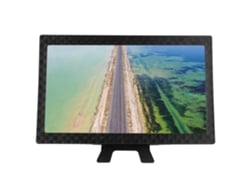 Lupa De Pantalla Para Teléfono, Amplificador De Video Telescópico Ajustable, Soporte Negro