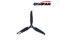 Negro3 Palas6 Pares Gemfan F7036 7036 7 Pulgadas Plegable 3 Palas Fibra Vidrio Nailon Orificio 5mm Dron Carreras Fpv Largo Alcance