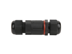 2026-conector De Cable Impermeable Ip68 Para Exterior 3 Núcleos Caja De Unión Recta