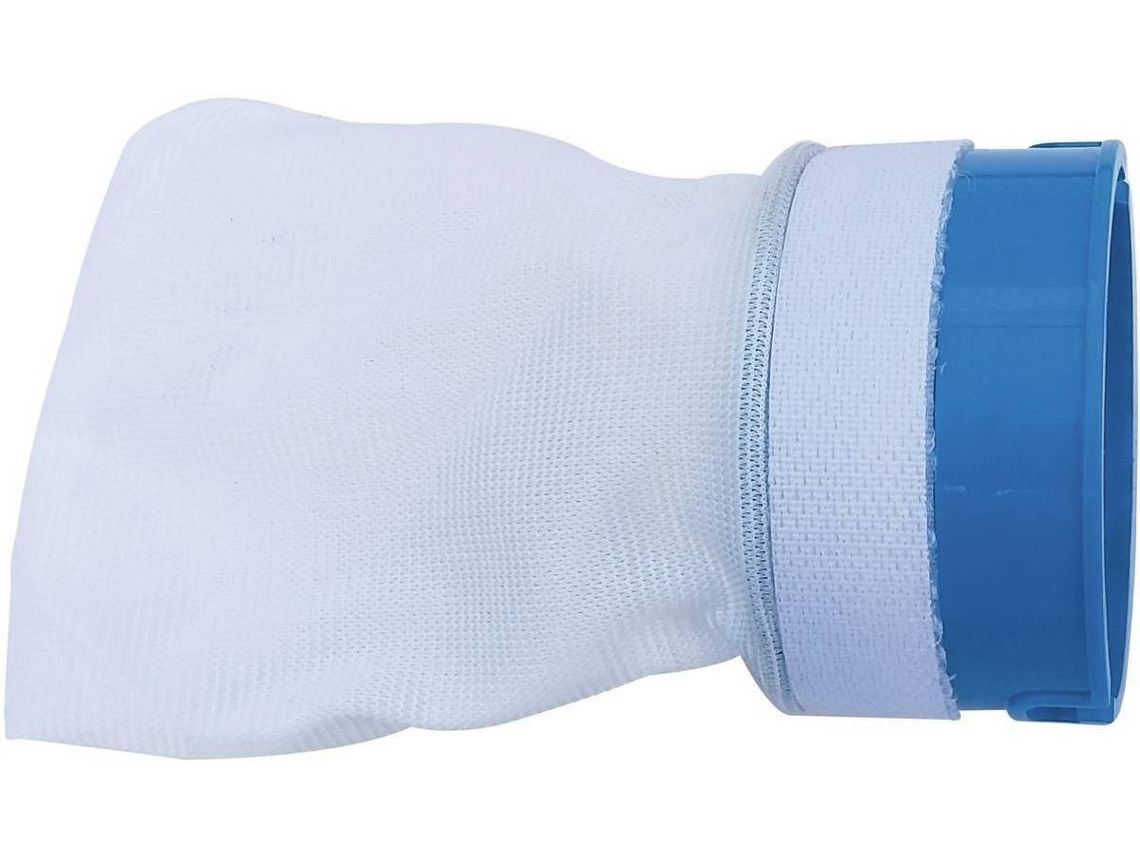 Bolsa de Filtro para Robot Hidráulico HABITAT ET JARDIN Aqua Jack 100 (Blanco - 5.6x3.7 cm - 0.8 L)