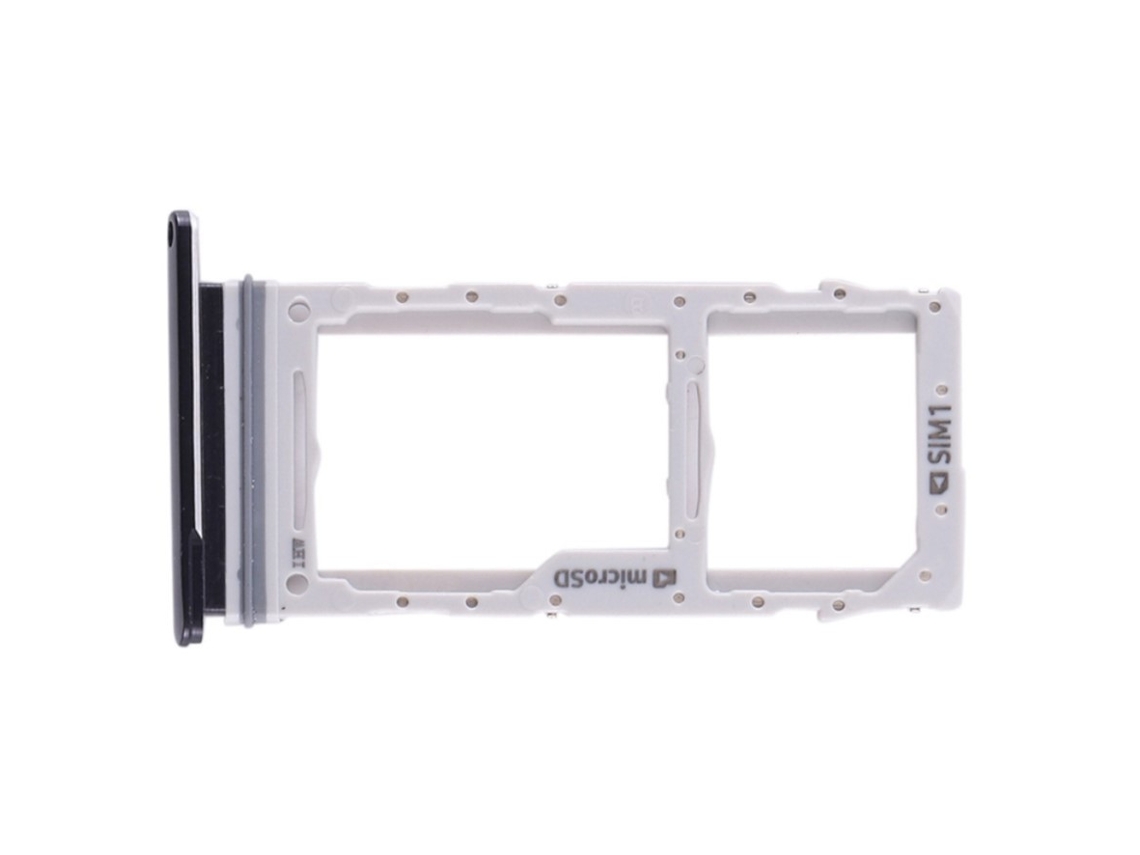 Bandeja Sim Para Samsung Galaxy S20 2 Sim Adaptador Tarjeta Dual 5g Negra