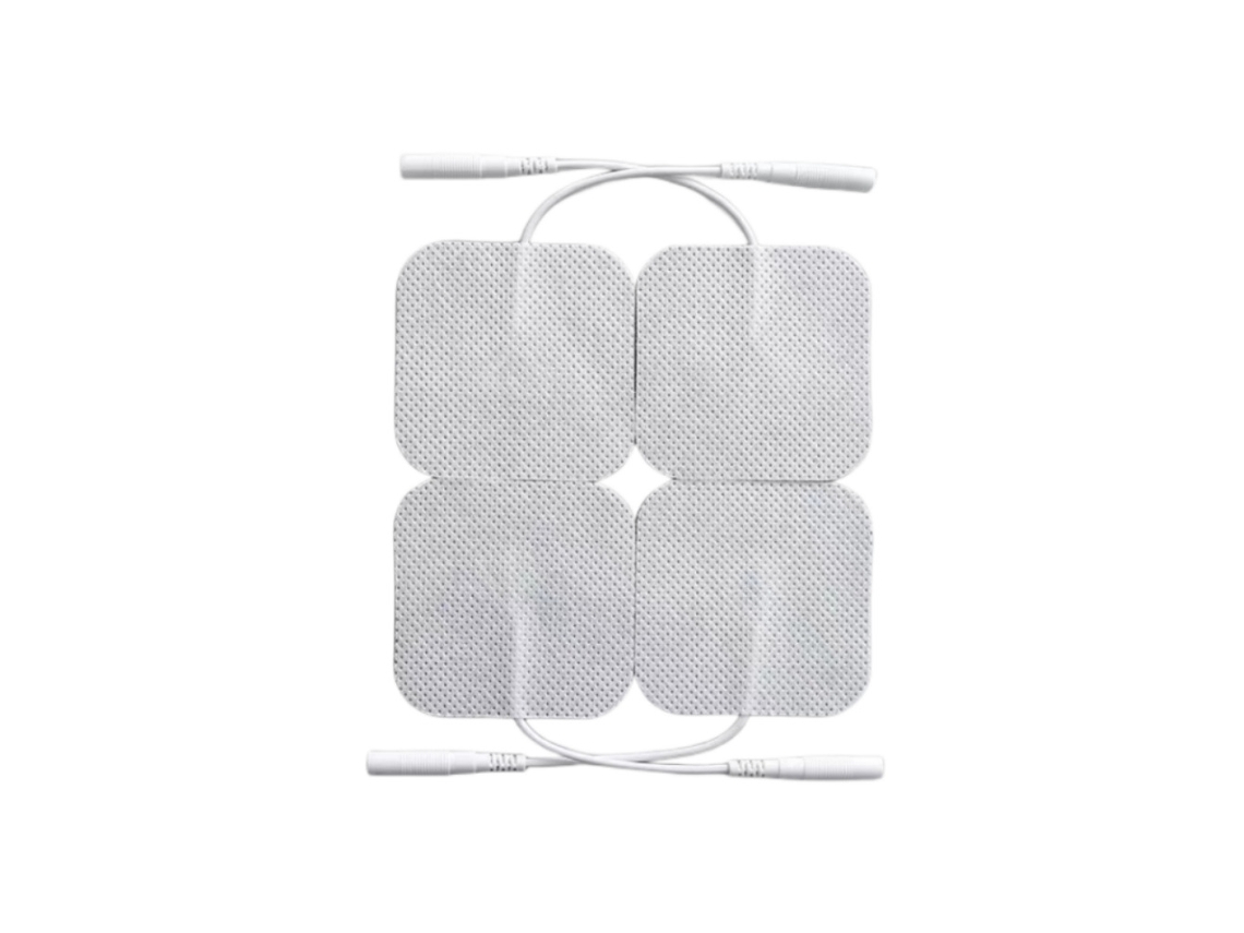 Electrodos Adhesivos Para Terapia Tens, Reutilizables Y Compatibles Con Dispositivos De Estimulación Eléctrica.