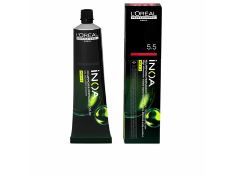 Tinte Permanente L'Oreal Professionnel Paris Inoa Nº 5.5 60 g