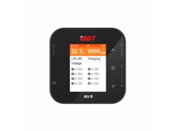 Cargador y descargador de baterías de alta potencia ISDT Air8 Battair de 500 W y 20 A con conexión de aplicación para baterías Lion Lipo, Li-ion, NiMH y Plomo de por vida.