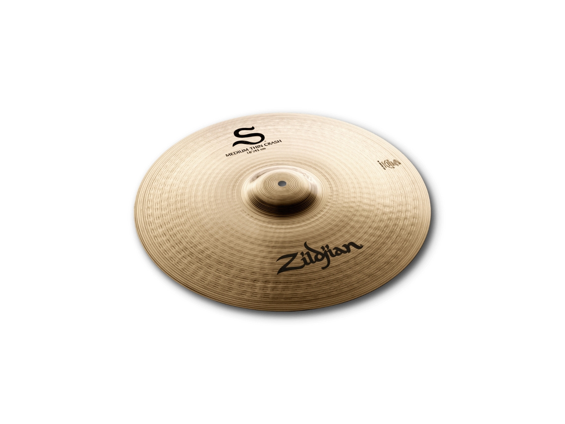 18'' S Familia Mediana Delgada Choque ZILDJIAN