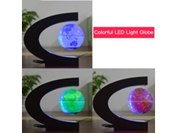 Globo magnético flotante con LED