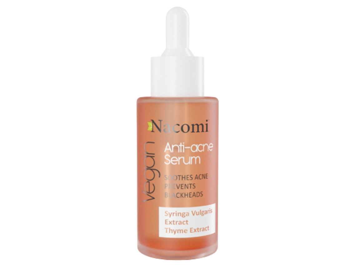 NACOMI Vegan Sérum Facial Antiacné 40 Ml