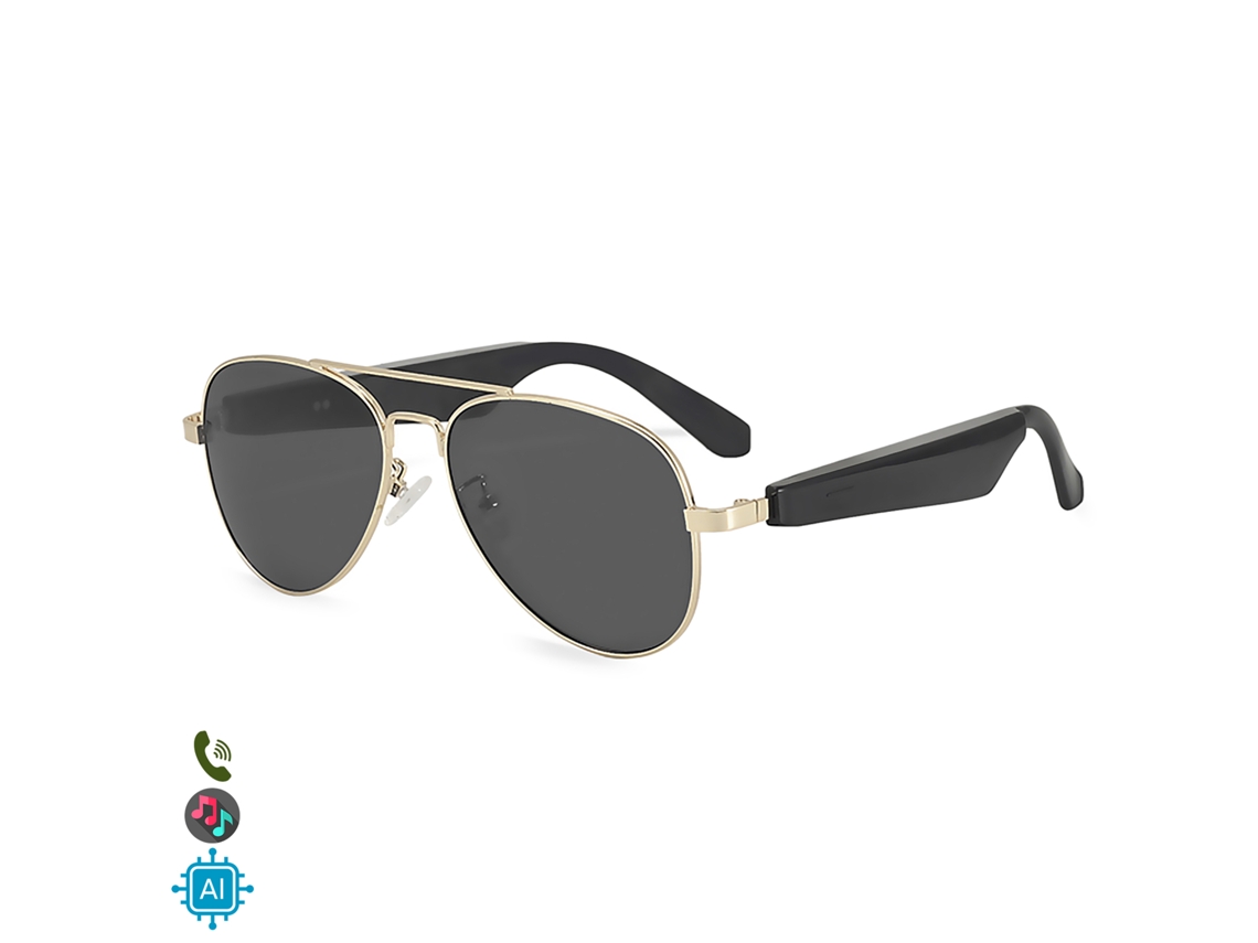 Gafas Inteligentes A01-3112s, Control De Llamada Bluetooth, Asistente De Voz, Traducción Ai. Smartglasses