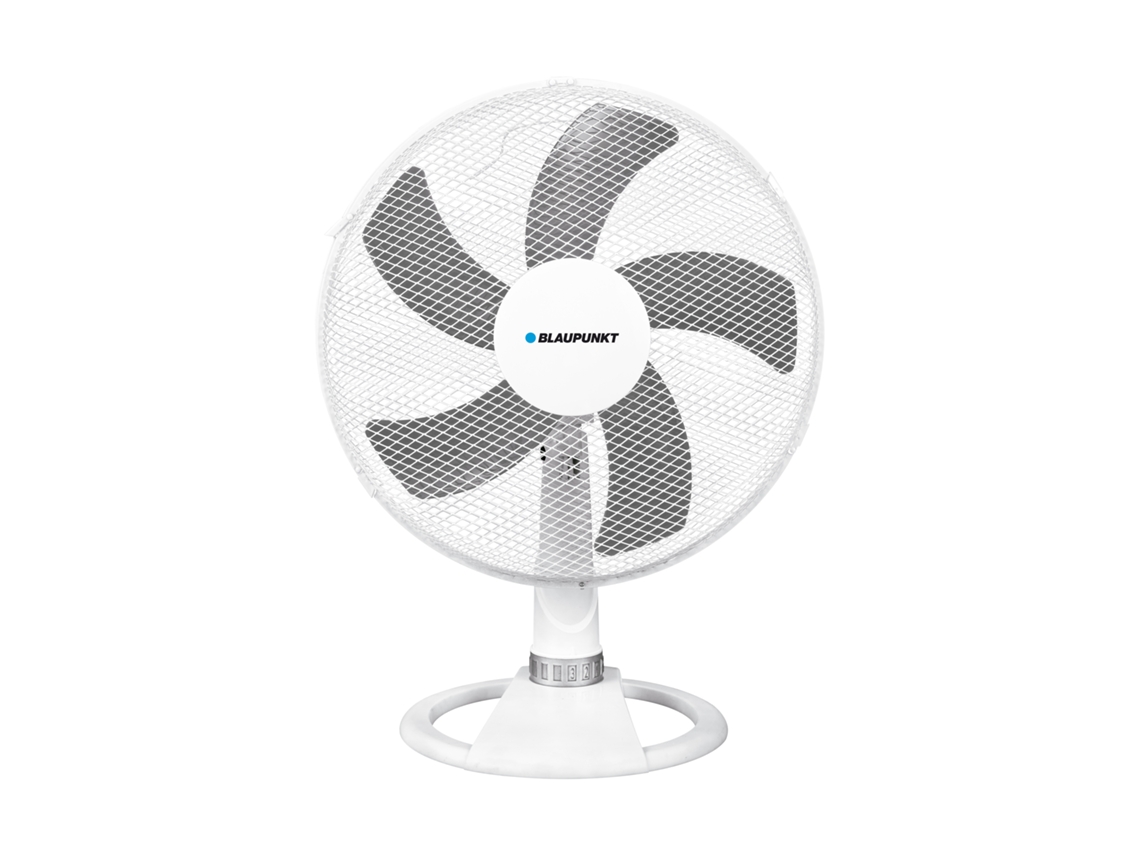 Ventilador de postre BLAUPUNKT BP2014 - 40W potencia - 3 velocidades - Color blanco