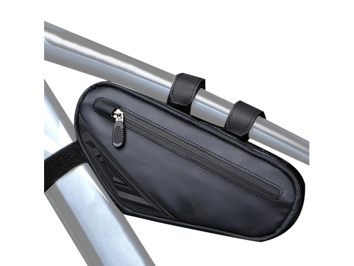 Bolsa triangular para ciclismo, resistente a la lluvia, para guardar el teléfono, SAISIYIKY
