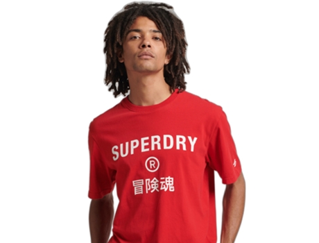 T-shirts SUPERDRY Hombre (XL - Multicolor)