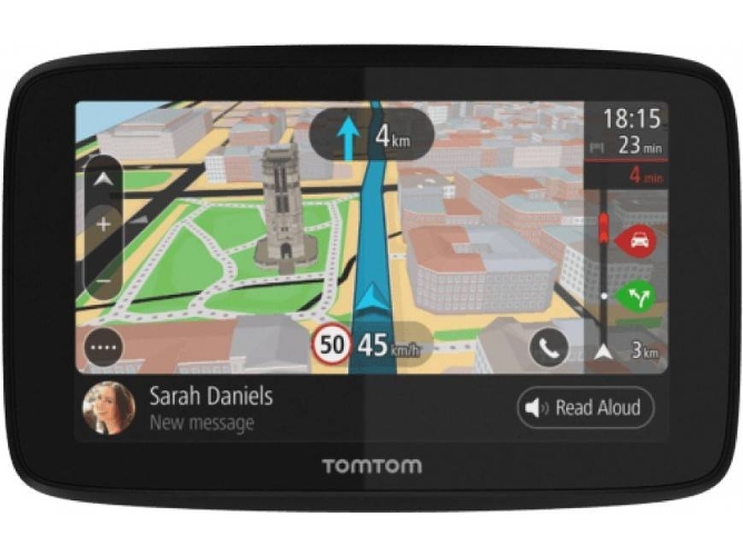 Navegador GPS TOMTOM GO 520 en Negro