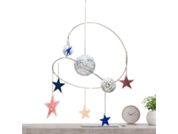 Juego De Sol Al Aire Libre - Molinillo En Espiral Con Bolas De Discoteca Y Estrellas, Reflector Arcoíris Decorativo