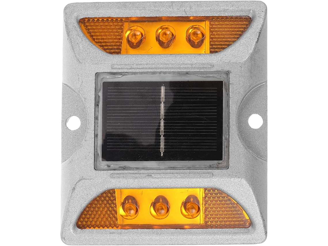 Luz Solar Led De Aluminio Impermeable Para Caminos Y Entradas De Vehículos, Luz Solar Para Entradas De Vehículos.
