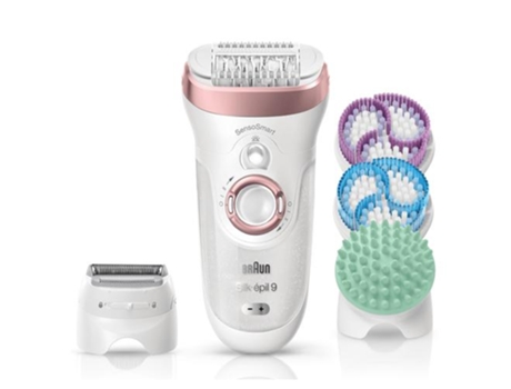 Braun Silk-Épil 9 81646958 Depiladora Oro rosa, Blanco 40