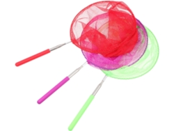 Juego De 3 Piezas De Redes De Pesca Telescópicas, Red Para Acuario Y Juguete Para Niños Y Niñas